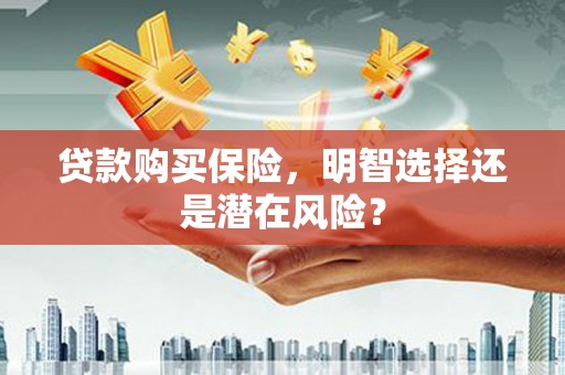 圣安多尼堂区贷款购买保险，明智选择还是潜在风险？