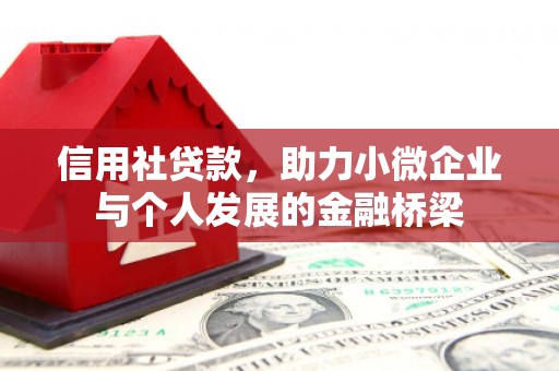 圣安多尼堂区信用社贷款，助力小微企业与个人发展的金融桥梁