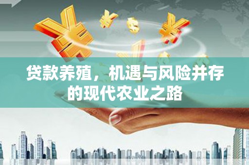 圣安多尼堂区贷款养殖，机遇与风险并存的现代农业之路