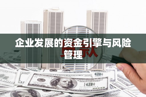 圣安多尼堂区企业发展的资金引擎与风险管理