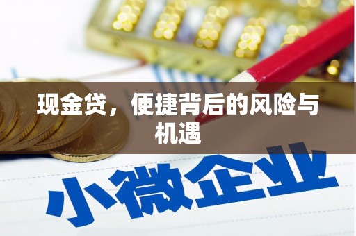 圣安多尼堂区现金贷，便捷背后的风险与机遇
