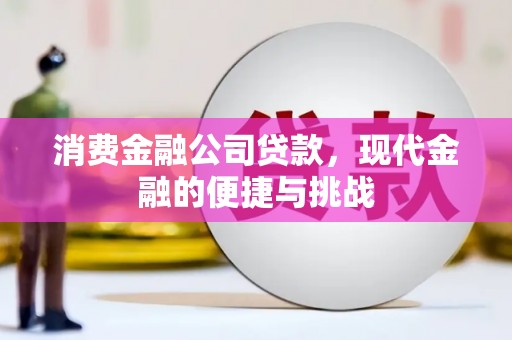 圣安多尼堂区消费金融公司贷款，现代金融的便捷与挑战