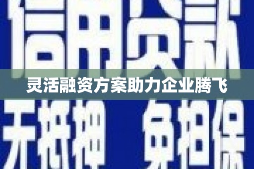 圣安多尼堂区灵活融资方案助力企业腾飞