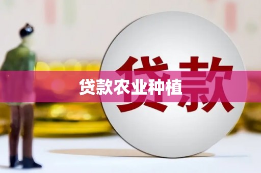 圣安多尼堂区贷款农业种植