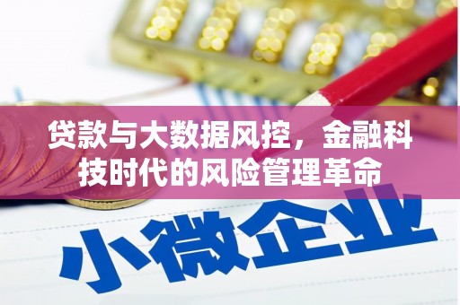 圣安多尼堂区贷款与大数据风控，金融科技时代的风险管理革命