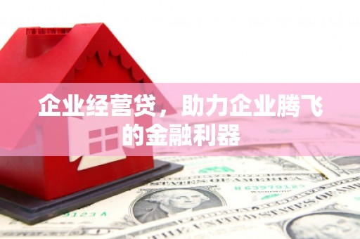 圣安多尼堂区企业经营贷，助力企业腾飞的金融利器