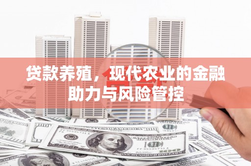 圣安多尼堂区贷款养殖，现代农业的金融助力与风险管控