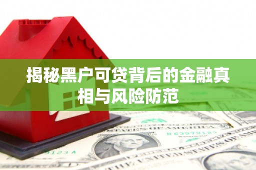 圣安多尼堂区揭秘黑户可贷背后的金融真相与风险防范