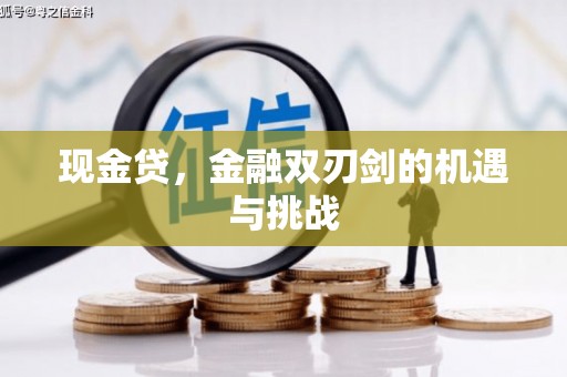 圣安多尼堂区现金贷，金融双刃剑的机遇与挑战