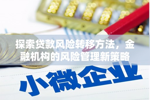 圣安多尼堂区探索贷款风险转移方法，金融机构的风险管理新策略