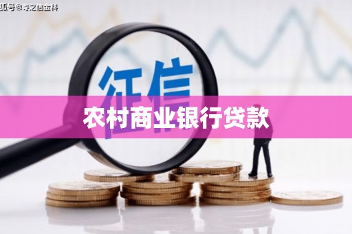 圣安多尼堂区农村商业银行贷款