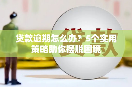 圣安多尼堂区贷款逾期怎么办？5个实用策略助你摆脱困境