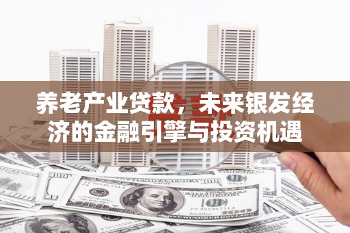 圣安多尼堂区养老产业贷款，未来银发经济的金融引擎与投资机遇