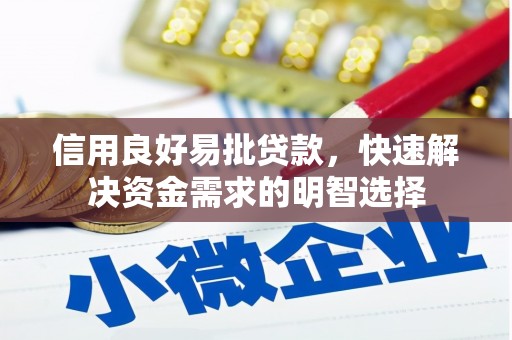 圣安多尼堂区信用良好易批贷款，快速解决资金需求的明智选择