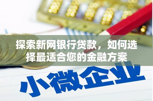 圣安多尼堂区探索新网银行贷款，如何选择最适合您的金融方案