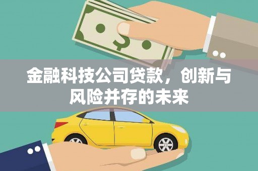 圣安多尼堂区金融科技公司贷款，创新与风险并存的未来