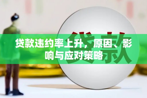 圣安多尼堂区贷款违约率上升，原因、影响与应对策略