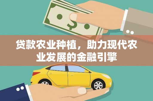 圣安多尼堂区贷款农业种植，助力现代农业发展的金融引擎