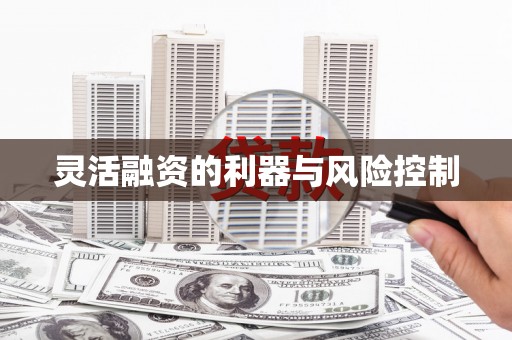 圣安多尼堂区灵活融资的利器与风险控制