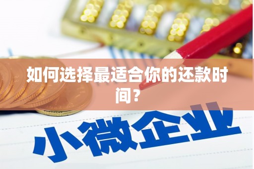 圣安多尼堂区如何选择最适合你的还款时间？