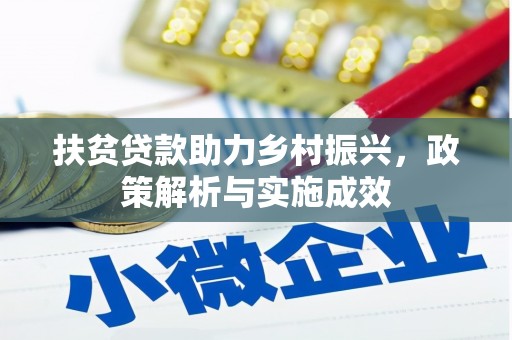 圣安多尼堂区扶贫贷款助力乡村振兴，政策解析与实施成效