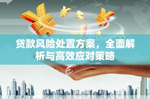 圣安多尼堂区贷款风险处置方案，全面解析与高效应对策略