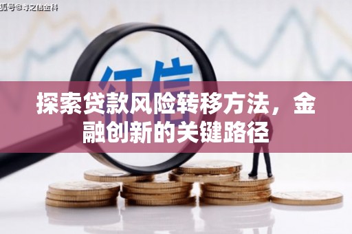 圣安多尼堂区探索贷款风险转移方法，金融创新的关键路径