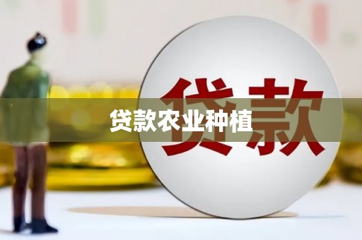 圣安多尼堂区贷款农业种植
