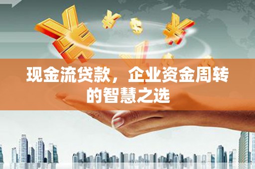圣安多尼堂区现金流贷款，企业资金周转的智慧之选