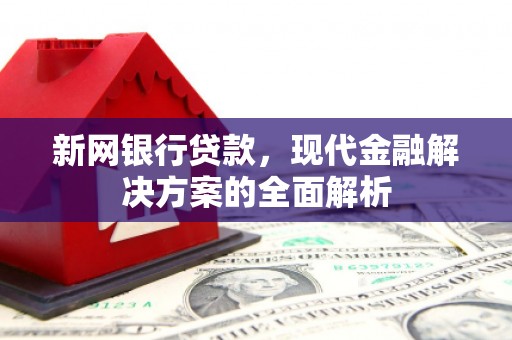 圣安多尼堂区新网银行贷款，现代金融解决方案的全面解析