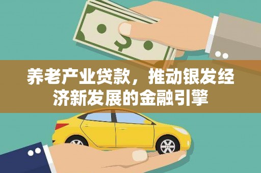 圣安多尼堂区养老产业贷款，推动银发经济新发展的金融引擎