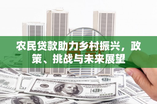 圣安多尼堂区农民贷款助力乡村振兴，政策、挑战与未来展望