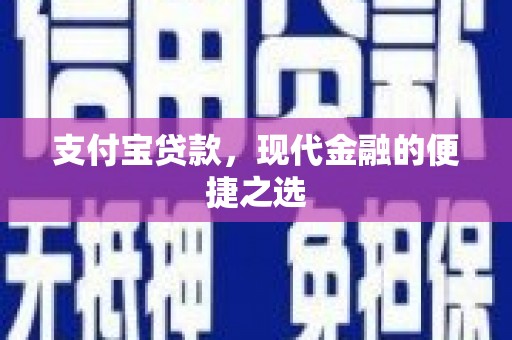 圣安多尼堂区支付宝贷款，现代金融的便捷之选