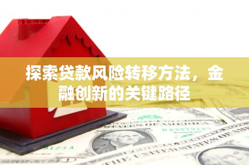 圣安多尼堂区探索贷款风险转移方法，金融创新的关键路径