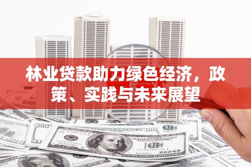 圣安多尼堂区林业贷款助力绿色经济，政策、实践与未来展望