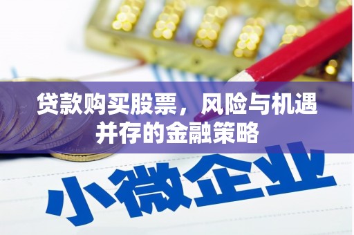 圣安多尼堂区贷款购买股票，风险与机遇并存的金融策略