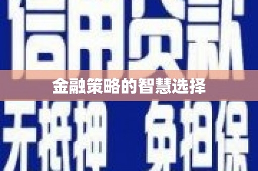 圣安多尼堂区金融策略的智慧选择
