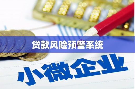 圣安多尼堂区贷款风险预警系统